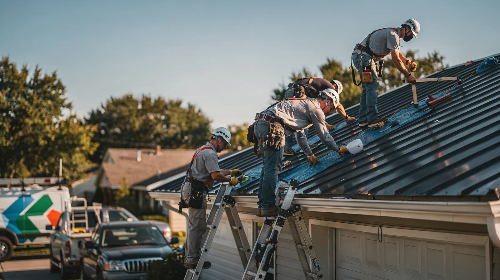 Metal Roof Installation in Livingston, WI near me